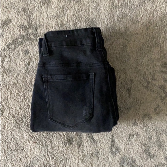 NWOT high waisted skinny jeans - Picture 2 of 2